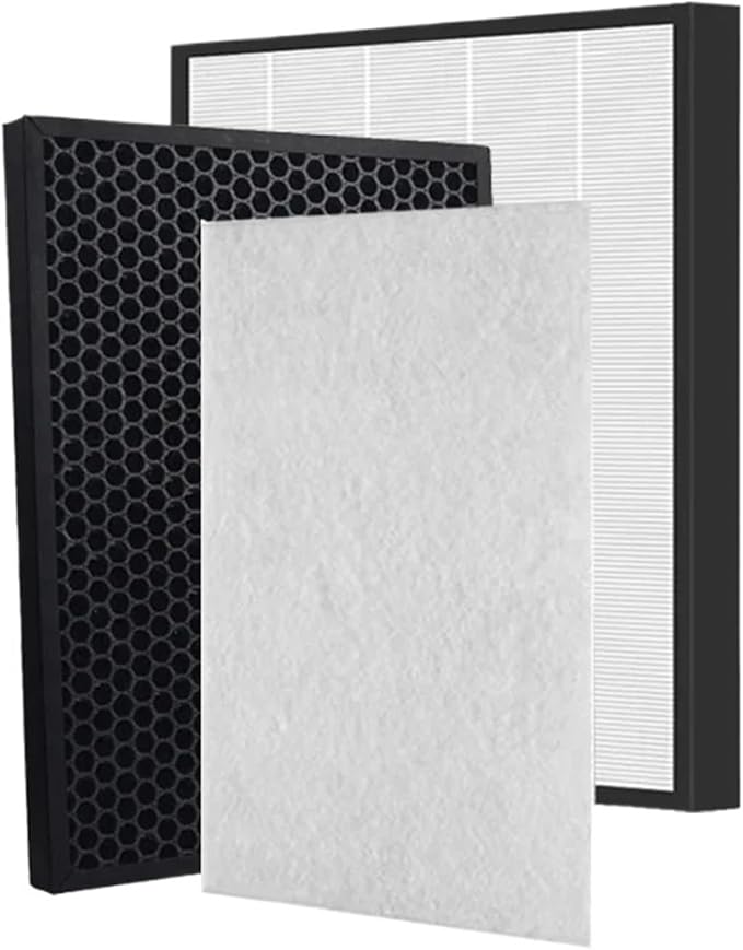 AH300 True HEPA Combined Activated Carbon Filter，Compatible by Unknown