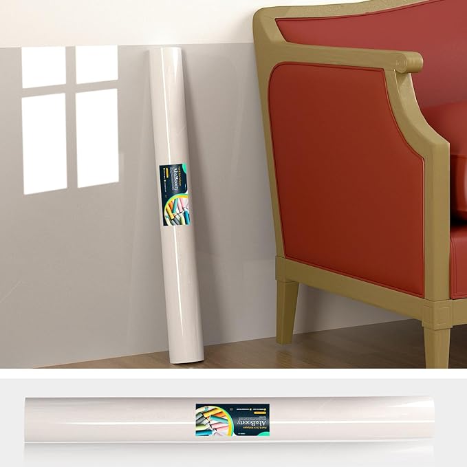 AbaBoorty 118“x15.8” Clear Wall Protector Contact Paper Electrostatic - Image 5