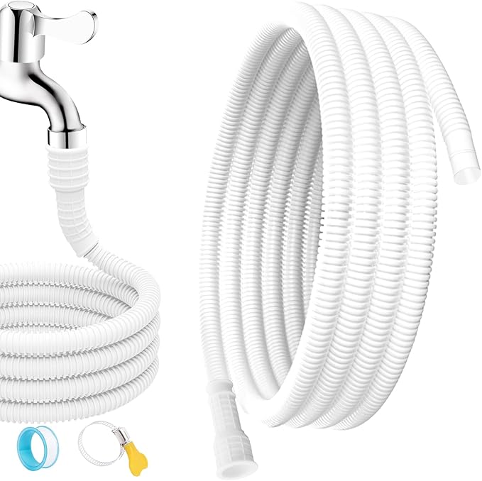 Universal Dehumidifier Drain Hose 10 Feet Air Conditioner Hose by Sankoly