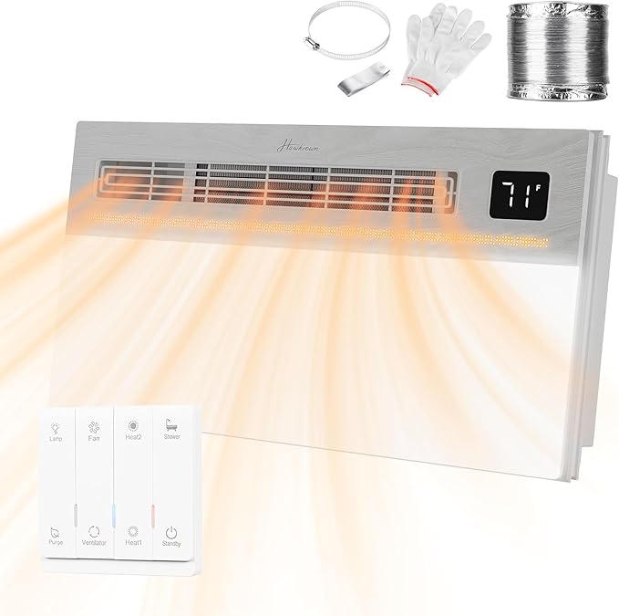 4 in 1 Bathroom Exhaust Fan - Image 2