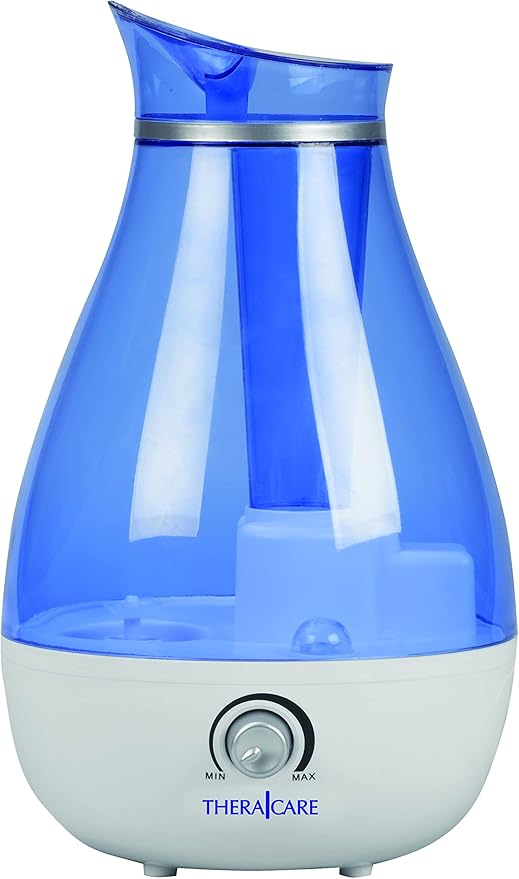 Thera|Care Cool Mist Ultrasonic Humidifier | by TheraCare