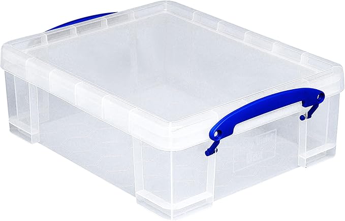 Really Useful Box Stackable 8.1L Plastic Storage Container Bin - Image 6