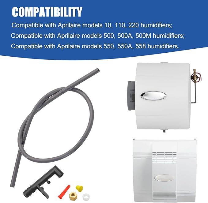 4079 Humidifier Feed Tube Assembly Kit - Image 3