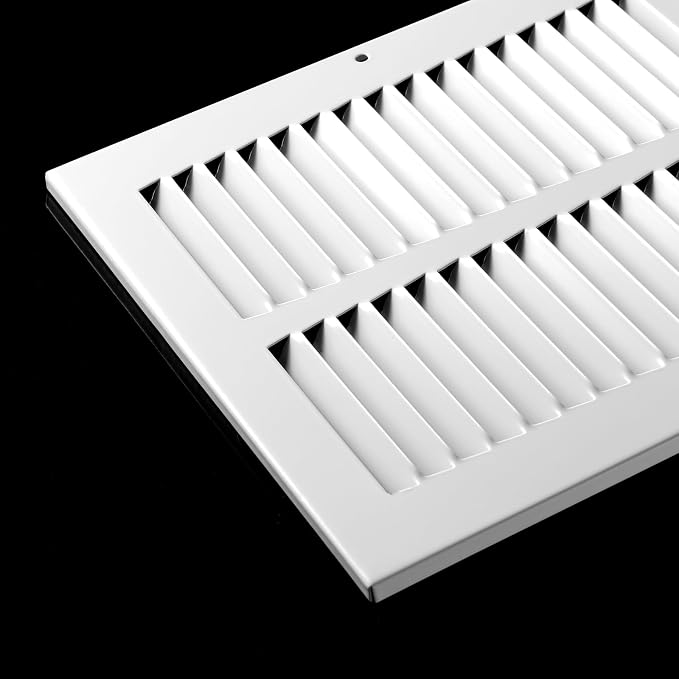 30x8 Return Air Grille, Air Return Vent Cover, Flat Vent Cover, Rejillas De - Image 9