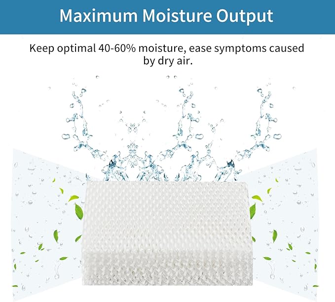 6 Pack WF813 Humidifier Filters Replacement Compatible - Image 4