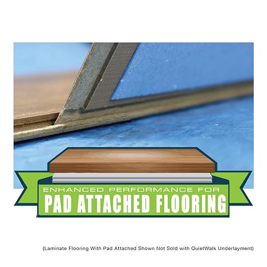 QuietWalk Underlayment 100 sq ft – 3 mm Thick – - Image 12