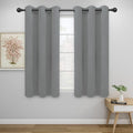 Easy-Going Blackout Curtains for Bedroom, Solid Thermal Insulated Grommet and by Easy-Going