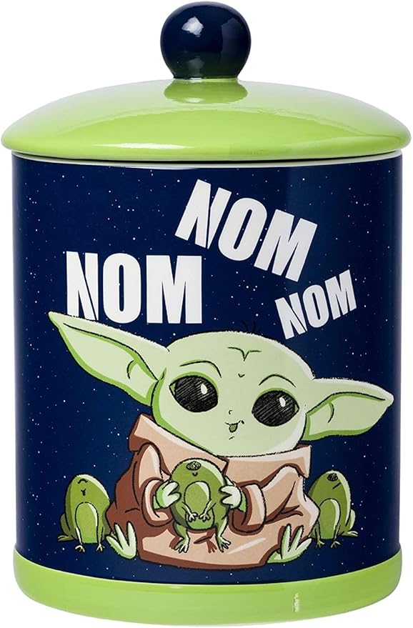 Silver Buffalo Star Wars The Mandalorian Baby Yoda Grogu Nom Nom The Child - Image 2