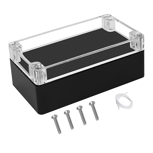 LeMotech Project Box ABS Plastic IP65 Waterproof Dustproof Electrical Junction by LeMotech