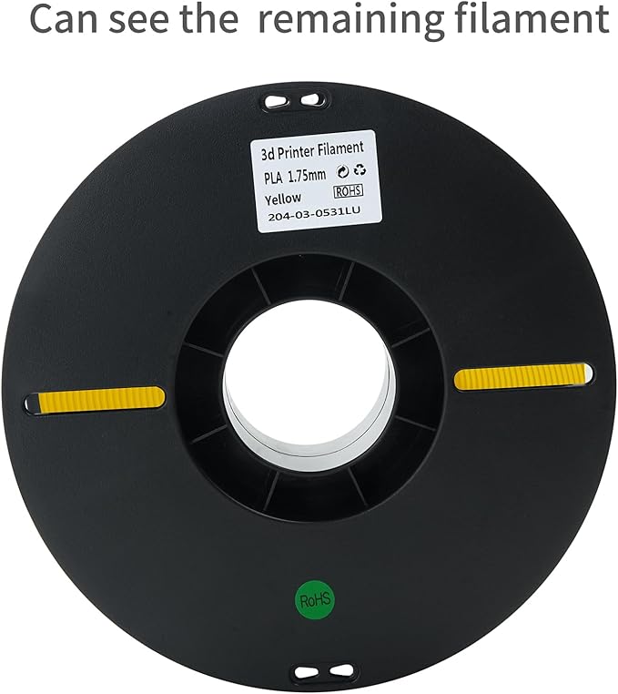 PLA 3D Printer Filament, Dimensional Accuracy +/- 0.02 mm, 1 kg Spool, 1.75 - Image 6