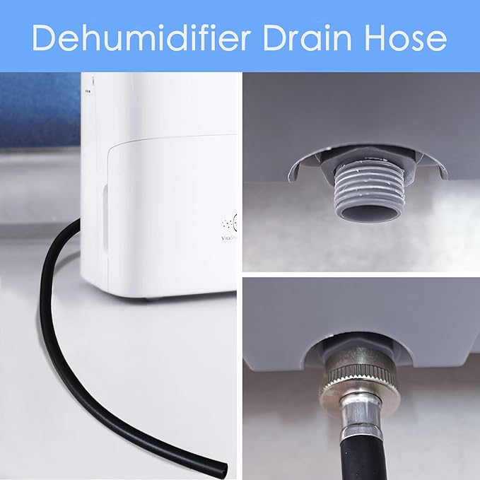 Dehumidifier Hose, ¾ Inch FHT Connection, No Kink - Image 2