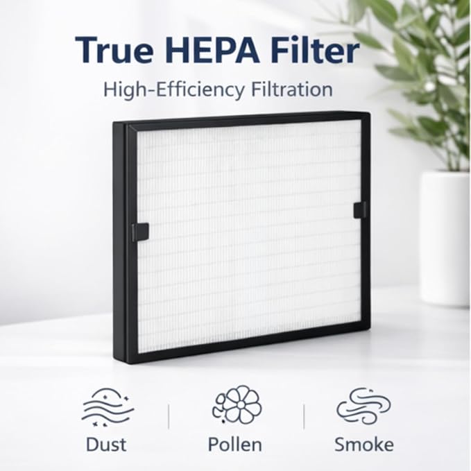 Nispira F301H BD-AS-550 HEPA500 Air Scrubber Replacement Filter - Image 5
