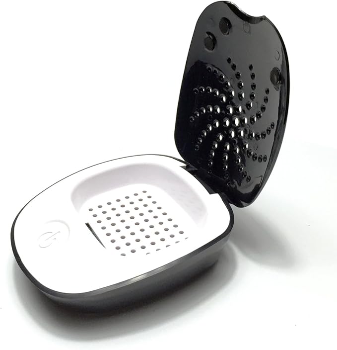 Portable USB Electric Dehumidifier Hearing Aid Dryer, Temperature Range 104-122 by Jungle+Care