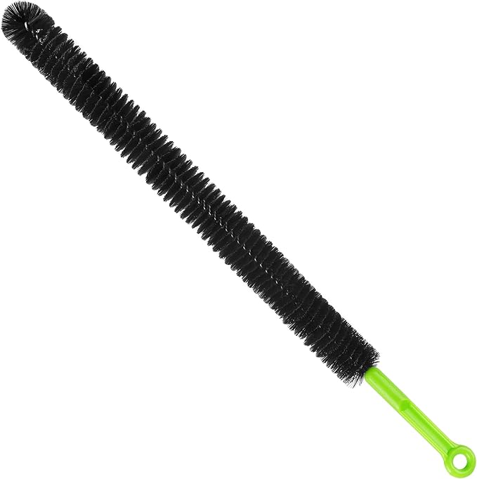 Sewer Drain Brush, Drain Clog Remover, 17inch Flexible Long Pipe Snake Hair by Haomaomao