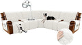Arfntevss Waterproof Recliner Sectional Couch Covers by Arfntevss