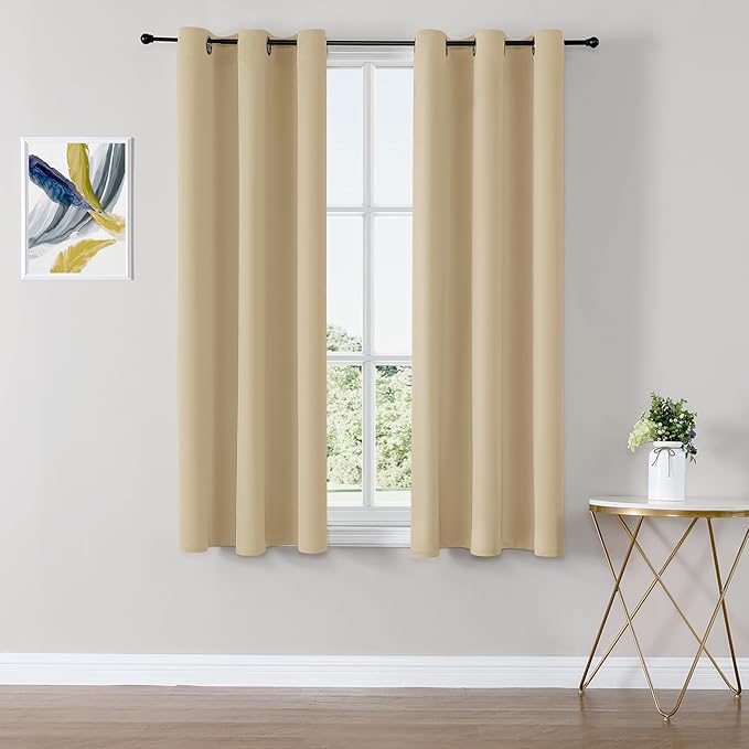 ChrisDowa Blackout Curtains 54 inches Long by ChrisDowa