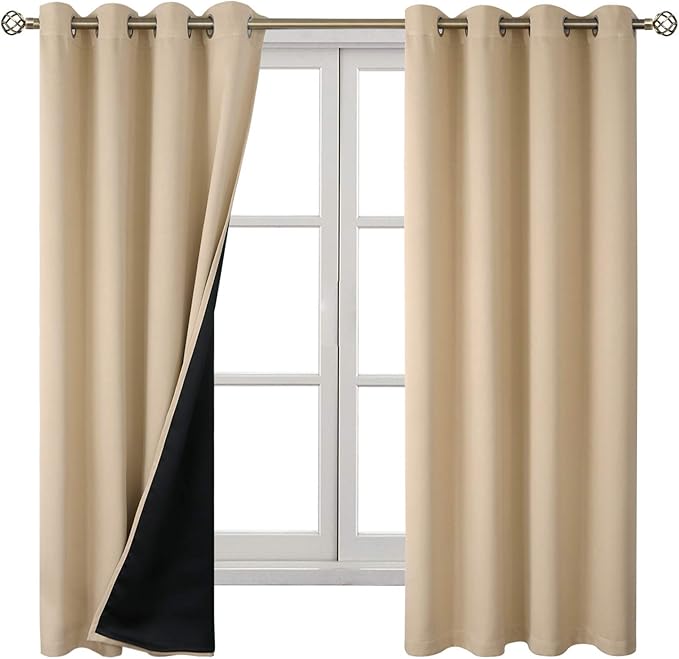 BGment Thermal Insulated 100% Blackout Curtains - Image 8