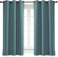 NICETOWN Kitchen Blackout Window Curtain Panel Home Fashion Thermal Insulated by NICETOWN