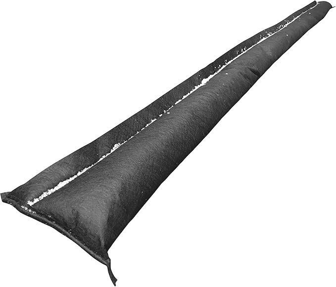 Quick Dam Water Activated 10ft Flood Barrier, Reusable Water Absorbers - Image 3