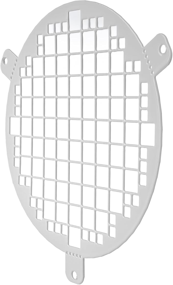 Repa Market 5" Inch White Galvanized Steel Round Crawl Space Vent Grid - Image 6