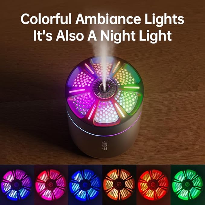 180ml Portable Small Humidifier - Image 9