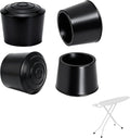 4 Pack Ironing Board Feet Caps, Round Rubber Leg Tip Protectors, Non-Slip by Unknown