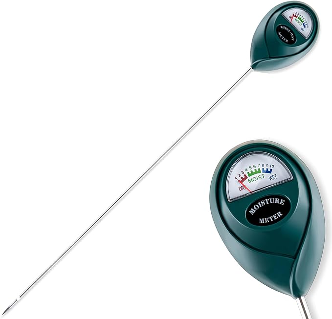 Tennedriv Green Long Probe Soil Moisture Meter by TennedrivGreen
