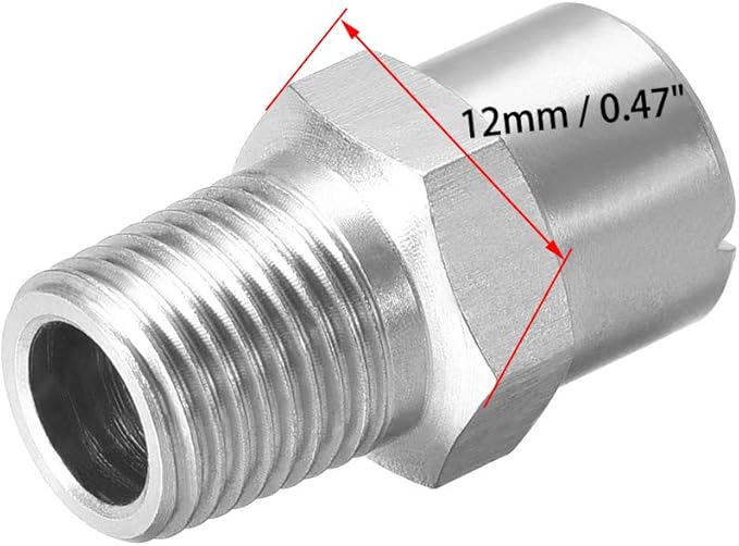 uxcell Flat Fan Spray Tip - Image 3