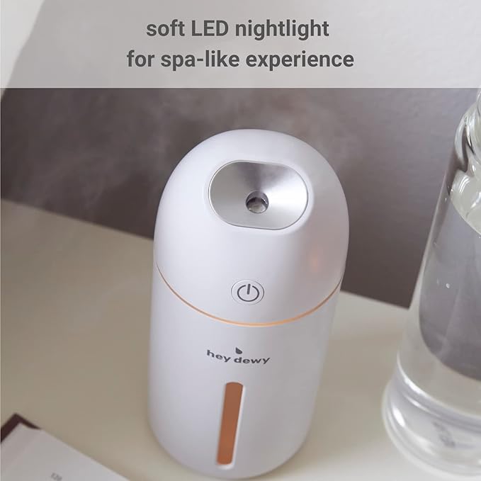 Hey Dewy Wireless, Rechargeable, Skin-Nourishing, Portable Cool Mist Humidifier - Image 8