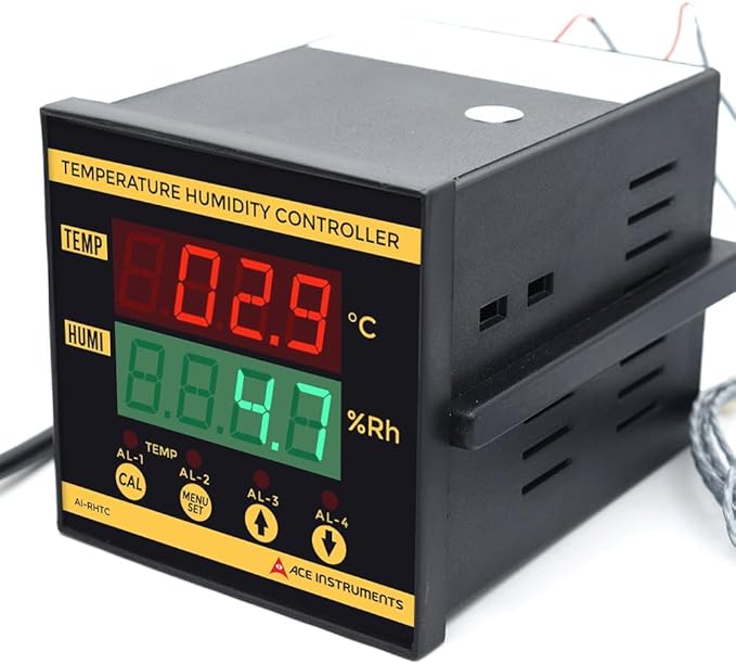 Panel Mounting Digital Temperature Humidity Controller - Image 3