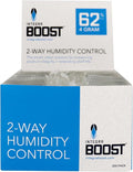 Integra Boost - 62% RH Level - 4 Gram Size - Two-Way Humidity Control Pack - by IntegraSpecialtyProducts