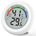Digital Room Thermometer Hygrometer Indoor-Humidity Meter Monitor by Budsom