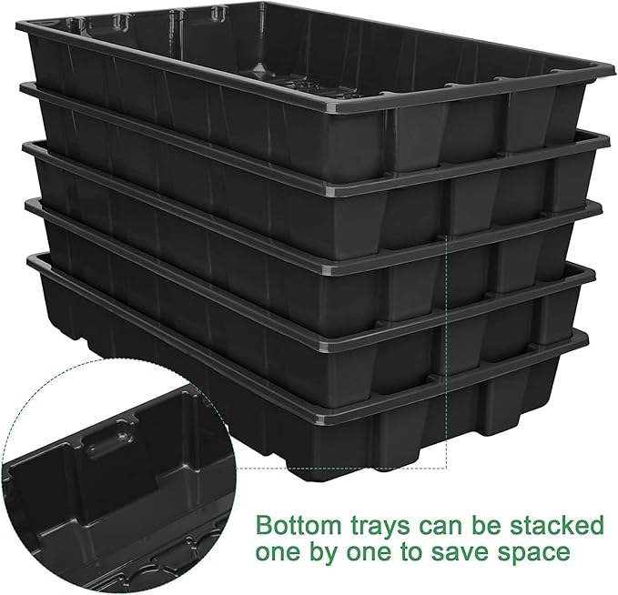 MIXC Seedling Trays Seed Starter Tray - Image 4