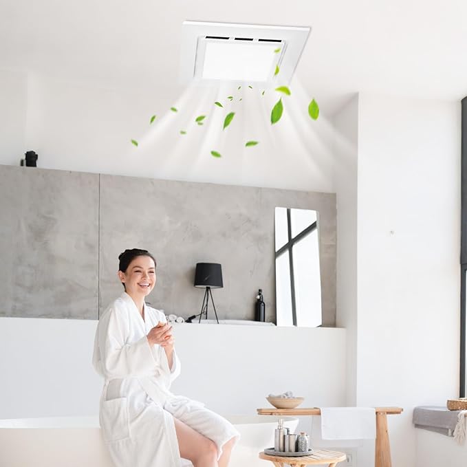 9.8" Panel Bathroom Exhaust Fan - Image 6