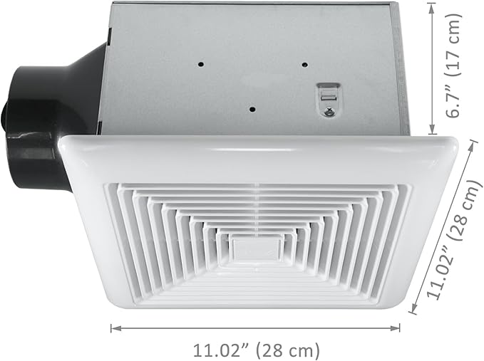 BV LED Bathroom Exhaust Fan - Image 4