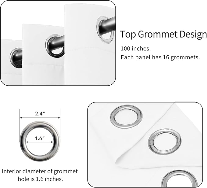 Easy-Going Blackout Door Curtains - Image 4