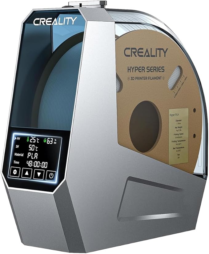 Official Creality Filament Dryer, Space Pi Filament Dryer, 360° Fast Heating 3D by Creality