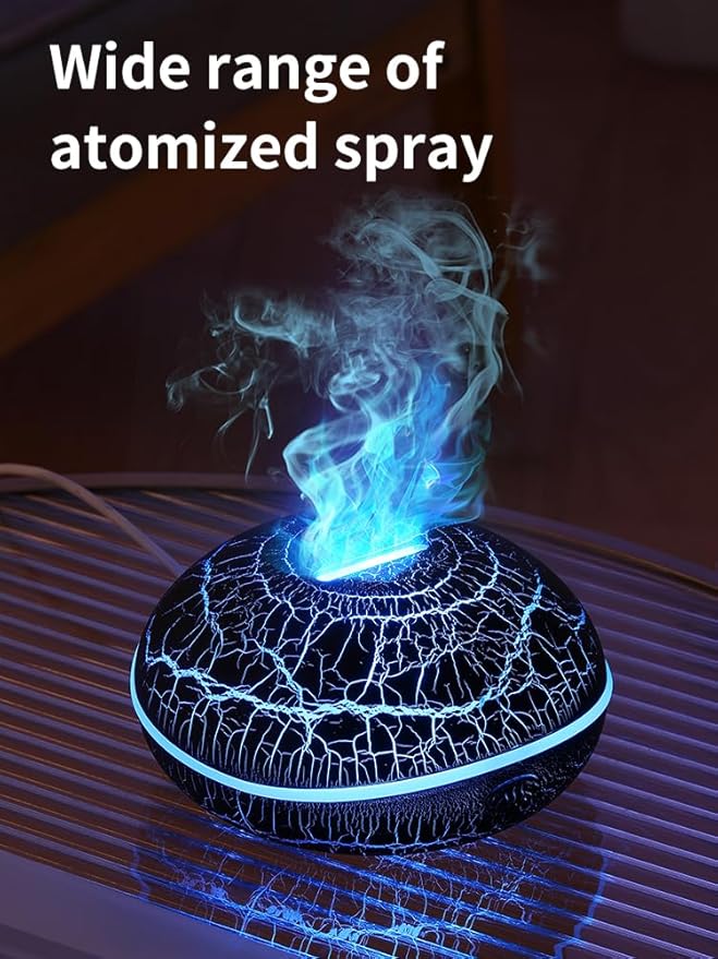 Essential Oil Diffusers Ultrasonic UFO Aromatherapy Diffuser, Ultrasonic - Image 3
