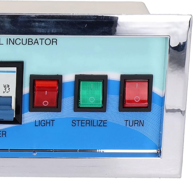 XM-18G Egg Incubator Controller Intelligent Six-Screen Six-Display Temperature - Image 3