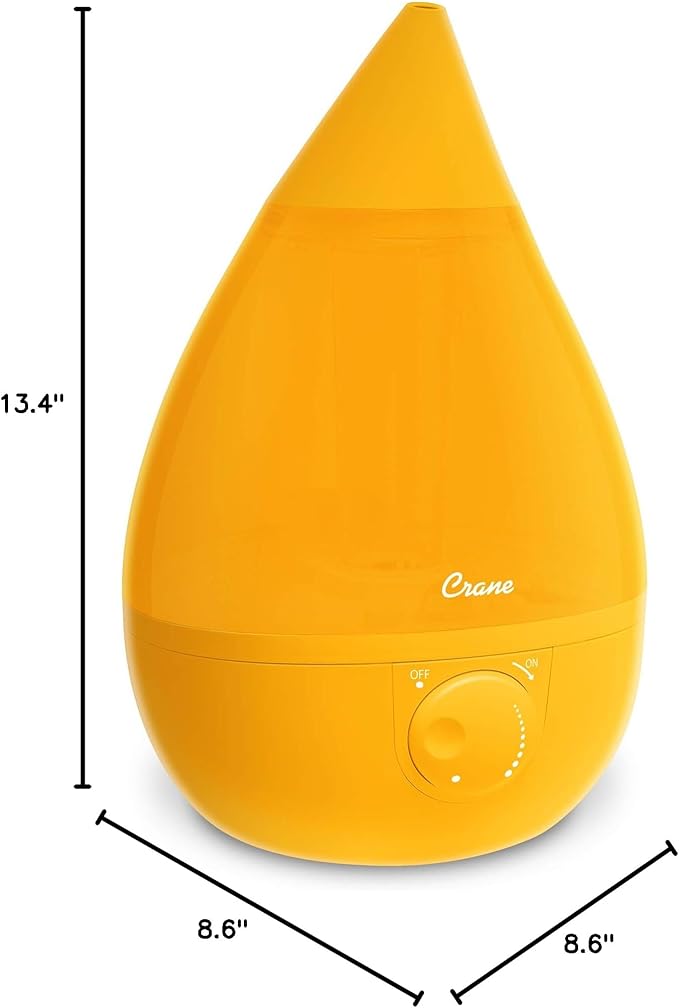 Crane Ultrasonic Cool Mist Humidifier - Image 10