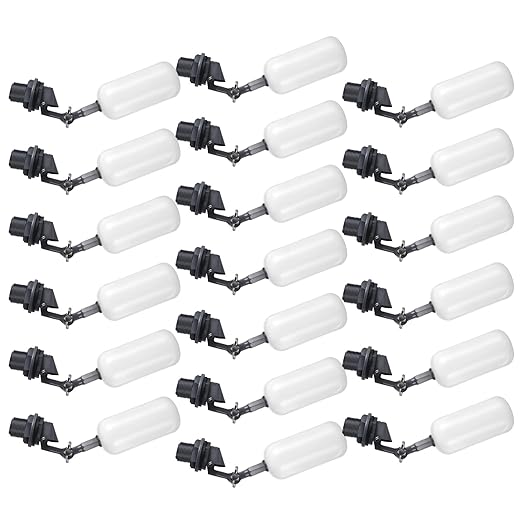 meekoo Float Ball Valve, 1.57 Inch Male Automatic Fill Feed Humidifier Tank by meekoo