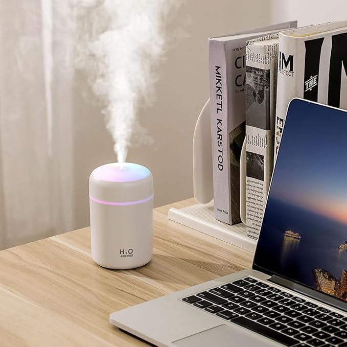 Portable Mini Humidifier, 300ml - Image 3