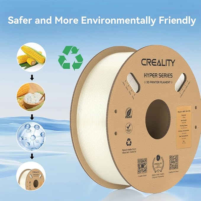 Creality Hyper ABS Filament 1.75mm, 3D Printer Filament ABS - Image 2