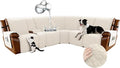 Arfntevss Waterproof Recliner Sectional Couch Covers by Arfntevss