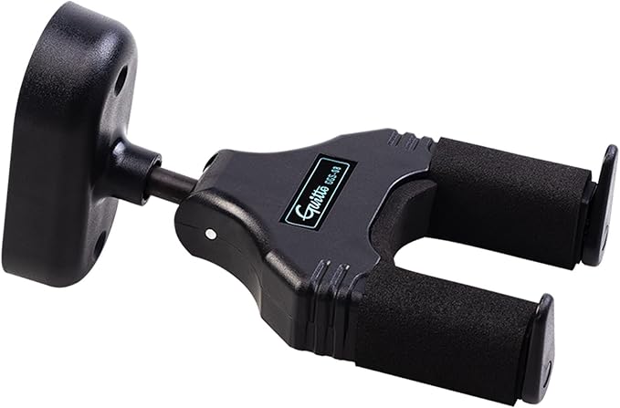 GUITTO Guitar Wall Mount Hanger, Guitar Stand Auto Gravity Lock Guitar Holder - Image 10