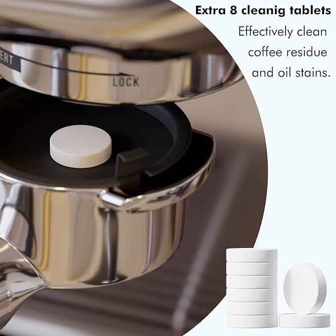 8 Uses Breville Compatible Descaling Solution, 2 Years Descaler Kit Come - Image 4