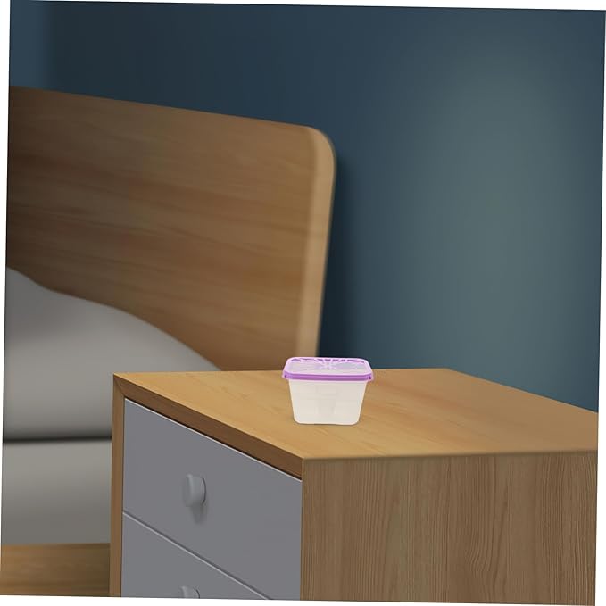 Unomor 4pcs Empty Moisture Absorber Holder Boxes Reusable Plastic Case - Image 9