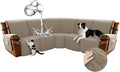 Arfntevss Waterproof Recliner Sectional Couch Covers by Arfntevss