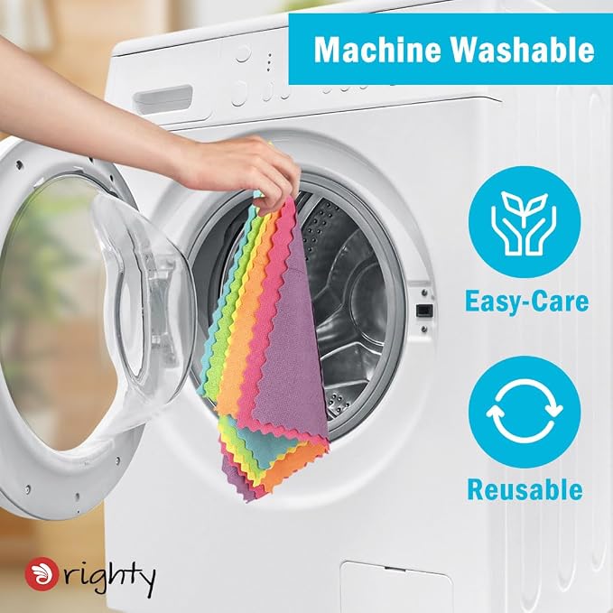 Orighty Microfiber Cleaning Cloths, 50 Pack Microfiber Towels Bulk, Ultra-Soft - Image 7