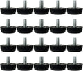 uxcell M8 x 13 x 30mm Furniture Glide Leveling Feet Adjustable Leveler Floor by uxcell